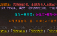 热血传奇中的神秘装备道士头盔