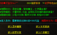 传奇私服装备炼化的心得说明