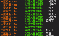 传奇私服合成宝石的技巧心得