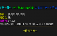 热血传奇法师连击技能“冰天雪地”深度解析
